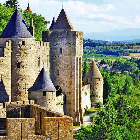 La Bastide 1 A 6 Personnes En Centre Ville Carcassonne Dış mekan fotoğraf