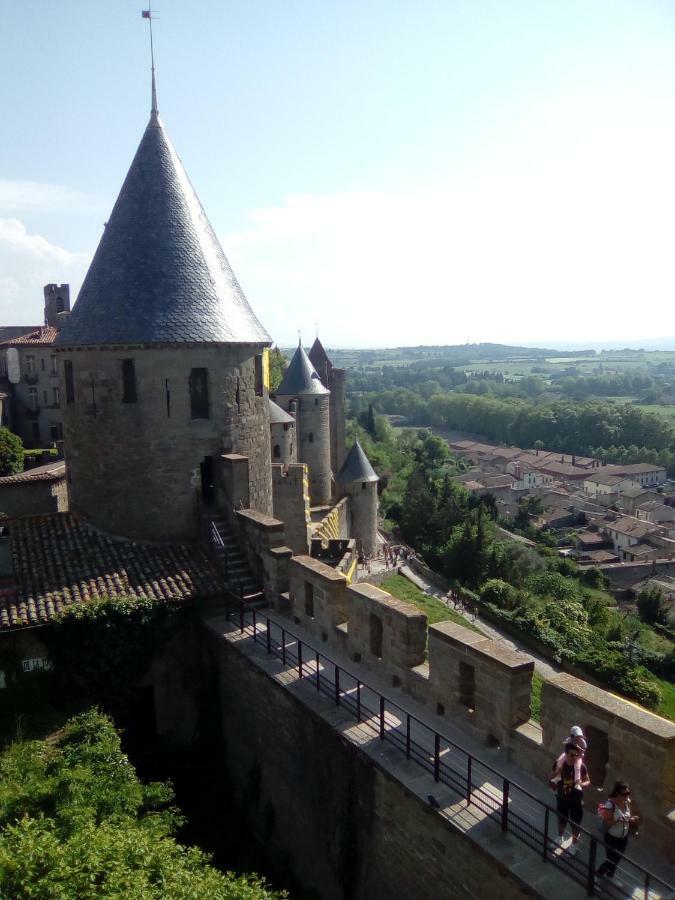 La Bastide 1 A 6 Personnes En Centre Ville Carcassonne Dış mekan fotoğraf